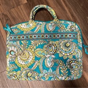 Vera Bradley vintage laptop case